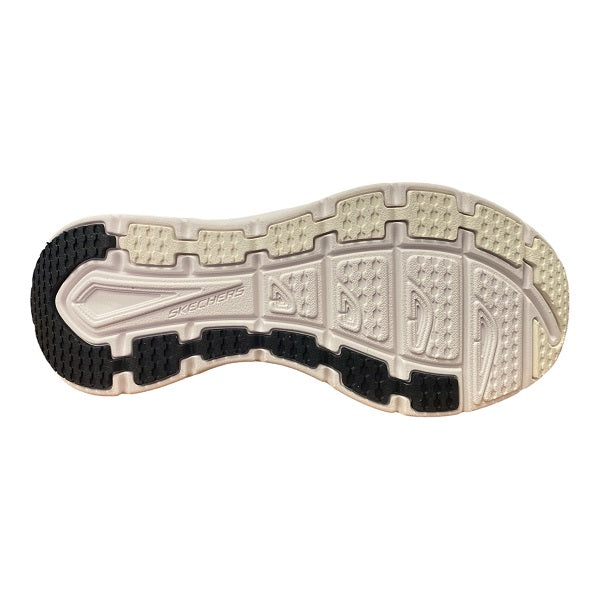 Skechers D'Lux Walker Be Easy 149319/WBK Donna Scarpe Walking Bianco Nero