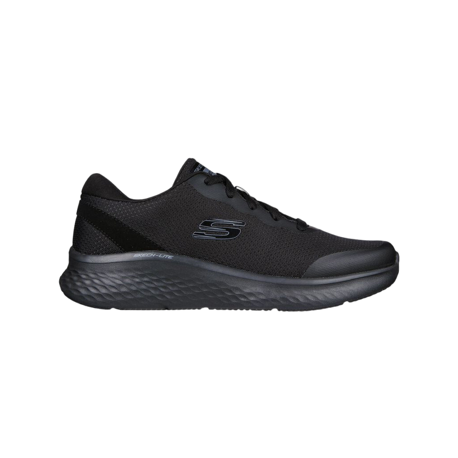 Skechers Skech-Lite Pro 232591/BKCC - Scarpe Walking Uomo Nere Vegane Lavabili Nordic Walking