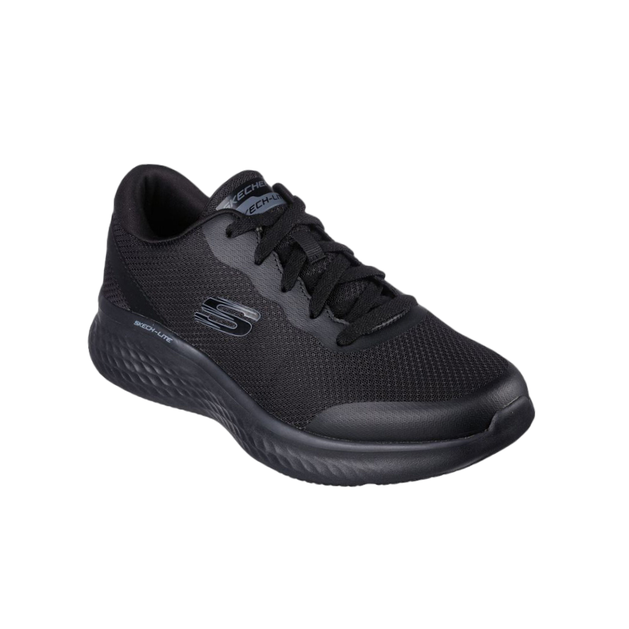 Skechers Skech-Lite Pro 232591/BKCC - Scarpe Walking Uomo Nere Vegane Lavabili Nordic Walking