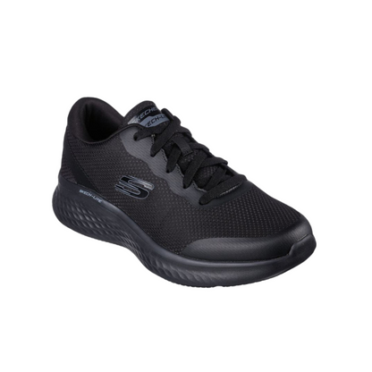 Skechers Skech-Lite Pro 232591/BKCC - Scarpe Walking Uomo Nere Vegane Lavabili Nordic Walking