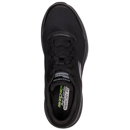 Skechers Skech-Lite Pro 232591/BKCC - Scarpe Walking Uomo Nere Vegane Lavabili Nordic Walking