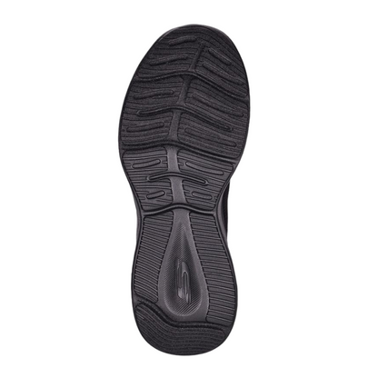 Skechers Skech-Lite Pro 232591/BKCC - Scarpe Walking Uomo Nere Vegane Lavabili Nordic Walking