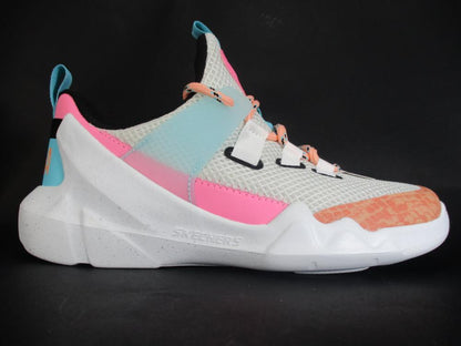 Skechers DLT-a True Summer 12944/WPKB Bianco Rosa Donna