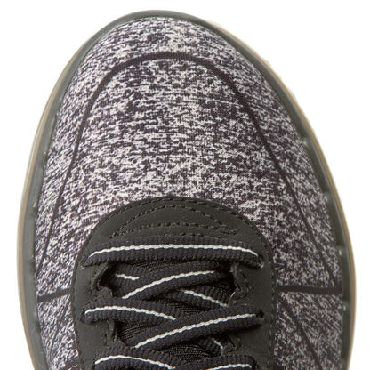 Skechers Go Flex Ability 14011 BKGY Scarpe Fitness Donna Nero Grigio