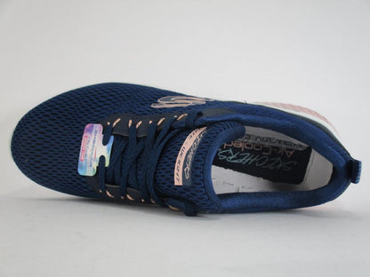 Skechers Skech Air Ultra Flex 13290 NVPK Navy - Scarpa Fitness Donna Memory Foam