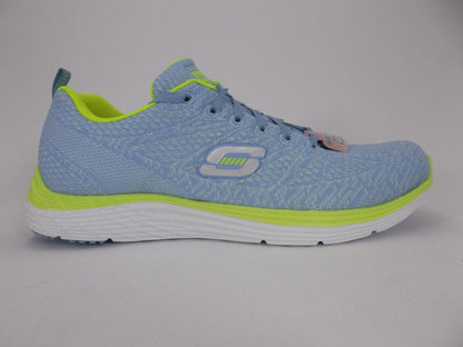 Skechers Valeries 12135 LBYL Scarpe Fitness Donna Blu - Memory Foam