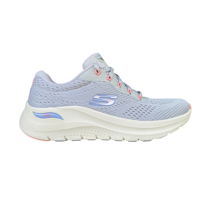 Skechers scarpa sneakers da donna Arch-FIt 2.0 Big League 150051/LGMT grigio chiaro