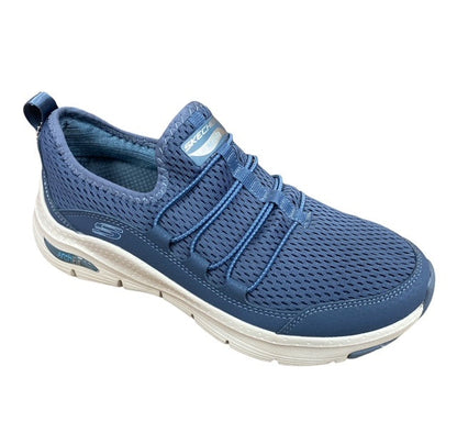 Skechers Arch Fit Lucky Thoughts 149056 Navy Blu