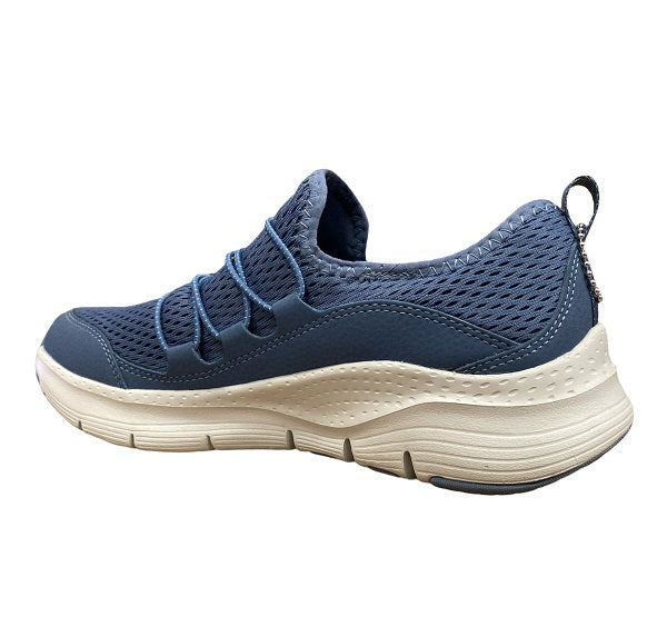 Skechers Arch Fit Lucky Thoughts 149056 Navy Blu