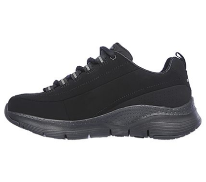 Skechers Arch Fit Metro Skyline 149147 BBK - Sneakers Donna Supporto Plantare