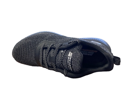 Skechers BOBS Squad Ghost Star 195204590997 Nero – Sneaker Walking Donna Memory Foam