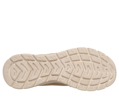 Skechers Fashion Fit 2.0 Moonlight Glow 150384 TPGD Taupe Gold Sneakers Donna