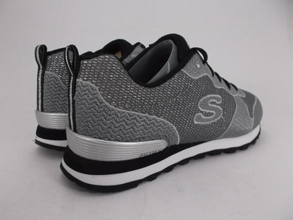 Skechers Shimmer Time 117 LTGY Sneakers Donna Grigio Chiaro - Memory Air