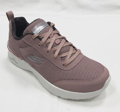 Skechers Skech Air Dynamight Fast Brake 12947 MVE Sneakers Donna Malva - Air-Cooled Memory Foam