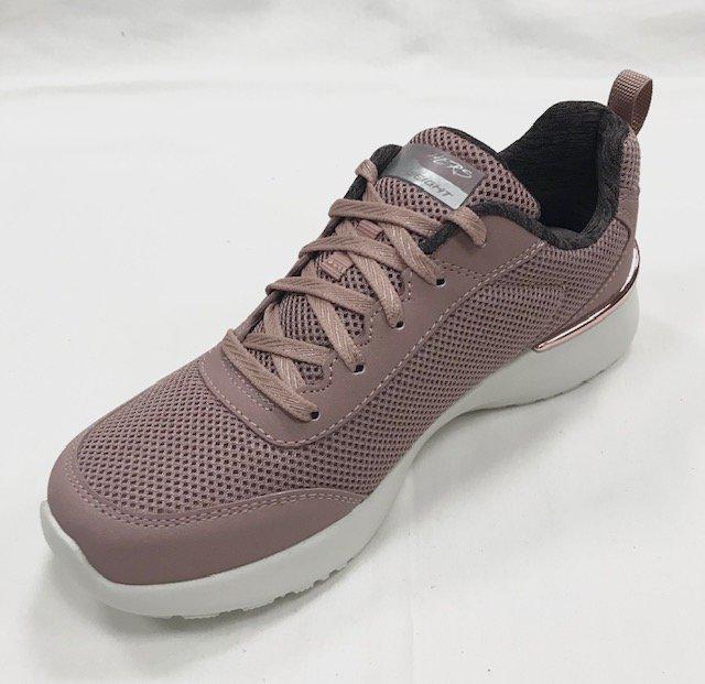 Skechers Skech Air Dynamight Fast Brake 12947 MVE Sneakers Donna Malva - Air-Cooled Memory Foam