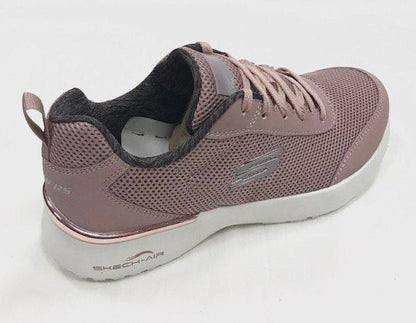 Skechers Skech Air Dynamight Fast Brake 12947 MVE Sneakers Donna Malva - Air-Cooled Memory Foam