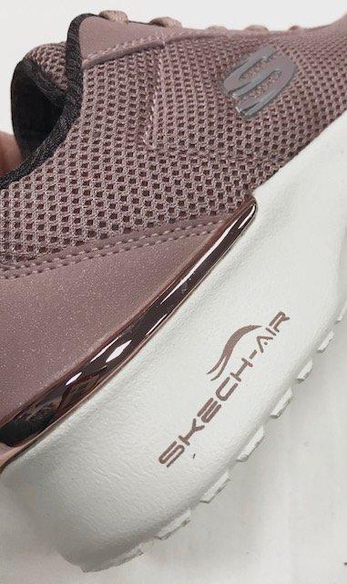 Skechers Skech Air Dynamight Fast Brake 12947 MVE Sneakers Donna Malva - Air-Cooled Memory Foam