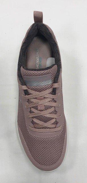 Skechers Skech Air Dynamight Fast Brake 12947 MVE Sneakers Donna Malva - Air-Cooled Memory Foam