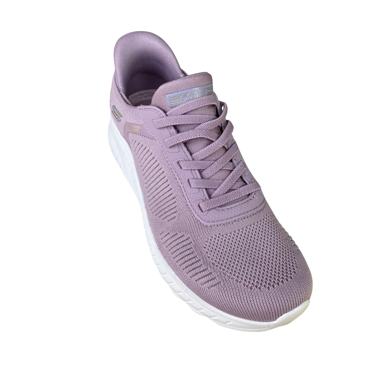 Skechers Sneakers Slip-ins BOBS Sport Squad Chaos 117497/LAV Lavanda Donna