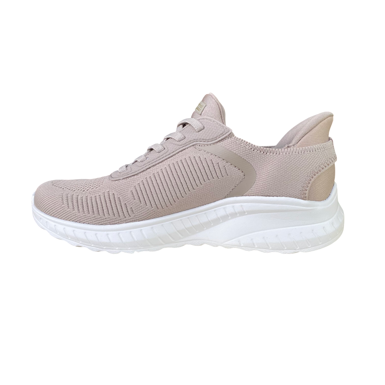 Skechers Sneakers Slip-ins BOBS Sport Squad Chaos 117497/TPE Tortora Donna