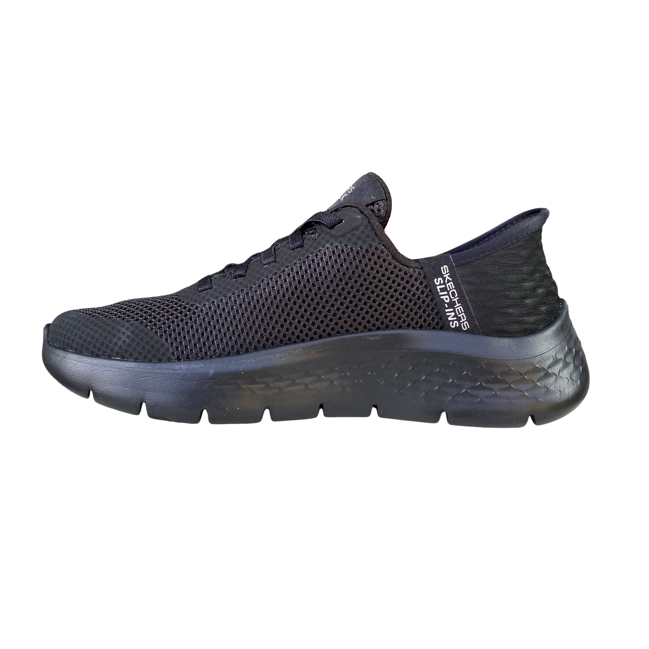 Skechers Slip-ins Go Walk Flex Grand Entry Lifestyle Sneakers Donna Nera - 124836/BBK