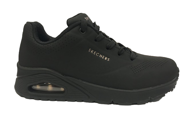 Skechers Uno Stand On Air Sneakers Donna 73690/BBK Nero