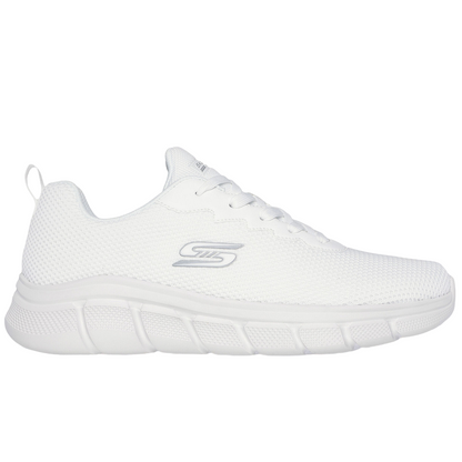 Skechers scarpa sneakers da uomo Bobs B Flex Chill Edge 118106/OFWT bianco sporco