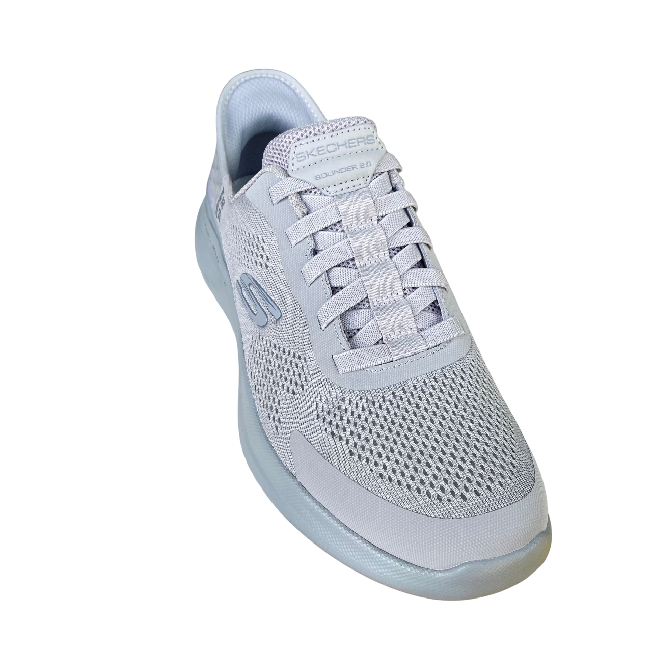 Skechers Bounder 2.0 Emerged Sneakers Uomo Grigio 232459-GRY
