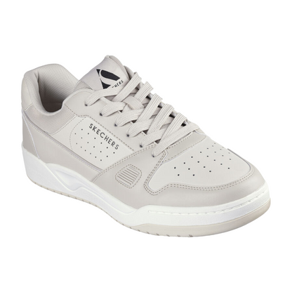 Skechers Koopa Court Tiebreak Low Lifestyle Sneakers Uomo Bianco Spento - 183250/OFWT