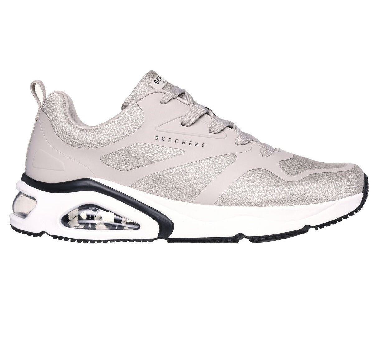 Skechers Sneakers Uomo Tres-Air Uno Revolution-Airy 183070/NAT Naturale