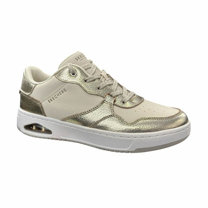 Skechers UNO CTL Luxe Steps 177817-CHMP Champagne Donna