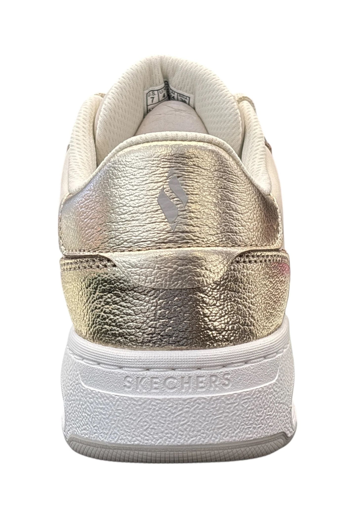 Skechers UNO CTL Luxe Steps 177817-CHMP Champagne Donna