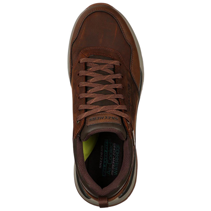 Skechers Benago Hombre 210021-CDB Marrone | Sneakers Uomo Impermeabili