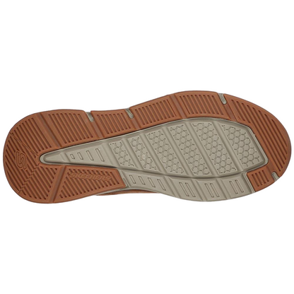 Skechers Benago Hombre 210021-CDB Marrone | Sneakers Uomo Impermeabili