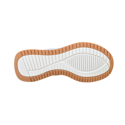 Skechers Slip-ins BOBS Squad 4 Staple Look 117624/WHT Bianco Donna