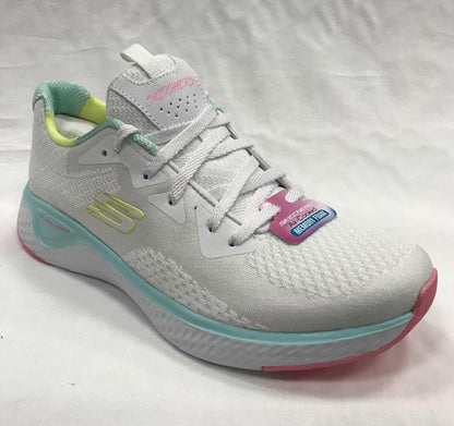 Skechers Solar Fuse Brisk Escape Scarpe Sportive Donna Bianco
