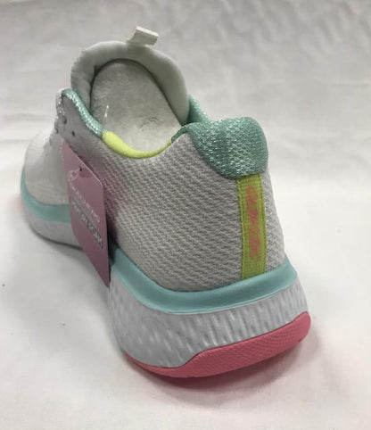 Skechers Solar Fuse Brisk Escape Scarpe Sportive Donna Bianco