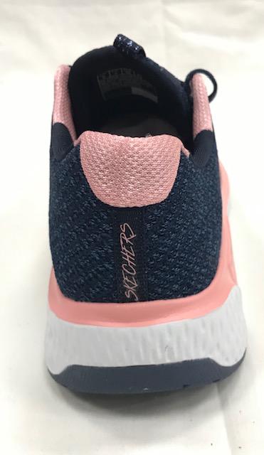 Skechers Solar Fuse Brisk Escape 13328 NVPK Scarpe Running Donna Blu Rosa - Ultraleggere