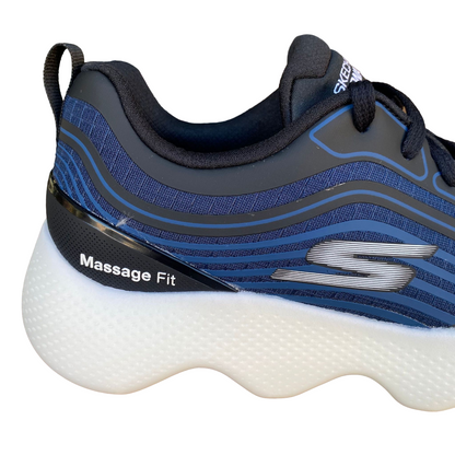 Skechers Go Walk Massage Fit Hydro 216412/NVBK Blu Nero Uomo