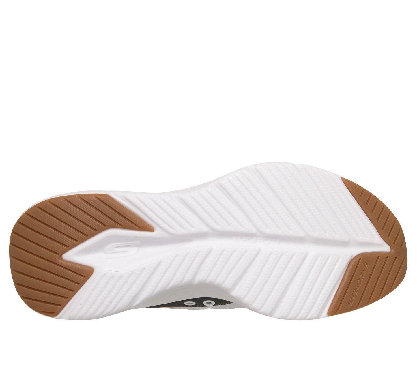 Skechers Slip-ins Contour Foam 232619-WTP Bianco Talpa Uomo