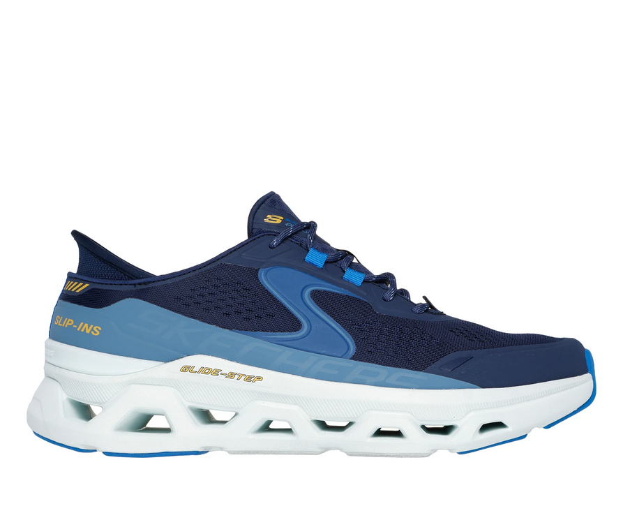 Skechers Men's Slip-ins Glide-Step Altus 232921/NVBL Blue Shoe