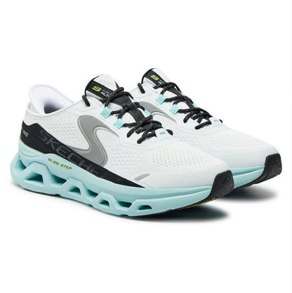 Skechers scarpa uomo Slip-ins Glide-Step Altus 232921/WBL bianco-blu