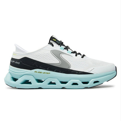 Skechers scarpa uomo Slip-ins Glide-Step Altus 232921/WBL bianco-blu