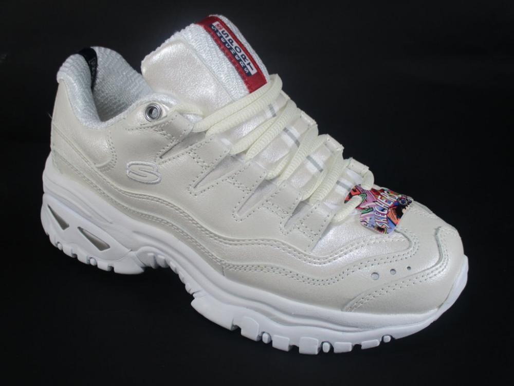 Skechers Energy Glacier Views 13411/WHT - Scarpe Walking Donna Bianche