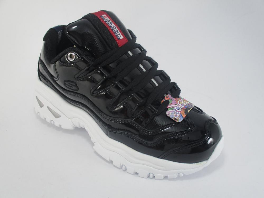 Skechers Energy Thriller Knight 13405/BKW Nero Bianco Donna