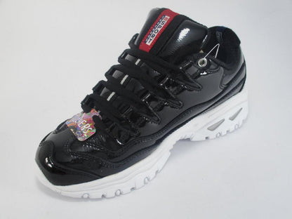 Skechers Energy Thriller Knight 13405/BKW Nero Bianco Donna