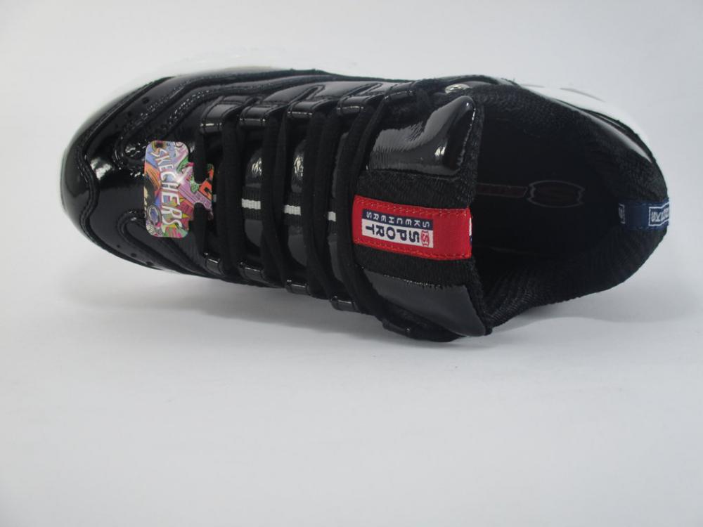 Skechers Energy Thriller Knight 13405/BKW Nero Bianco Donna