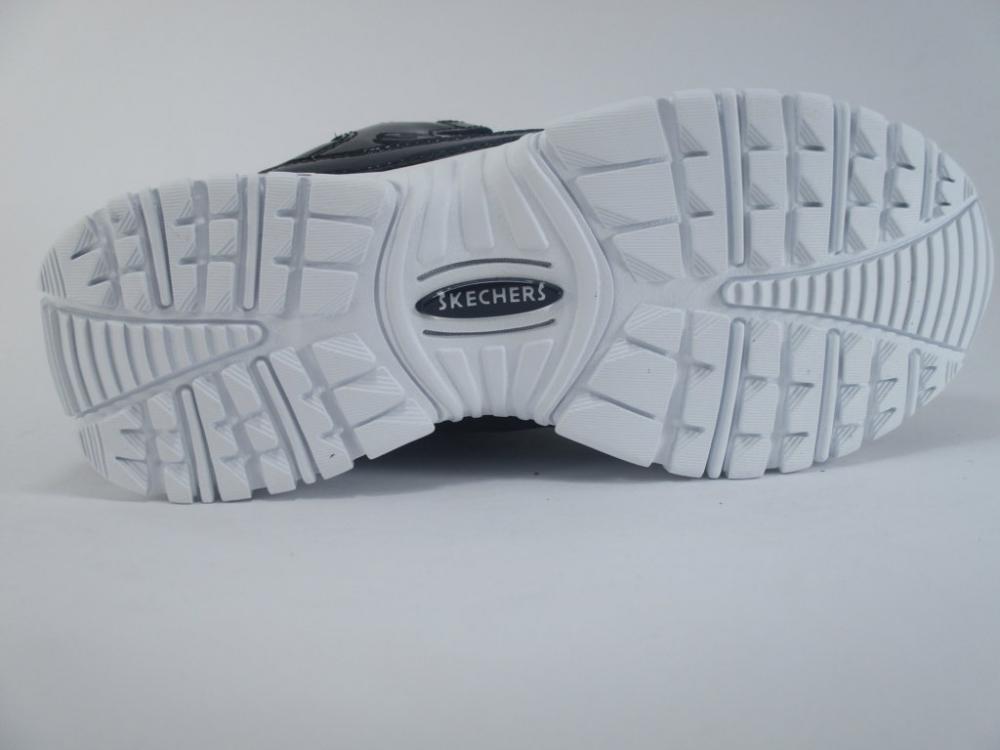 Skechers Energy Thriller Knight 13405/BKW Nero Bianco Donna