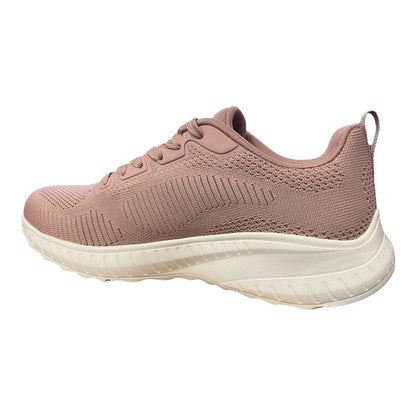 Skechers BOBS Squad Chaos 117209 - Sneakers Donna Casual Rosso Arancio Charity