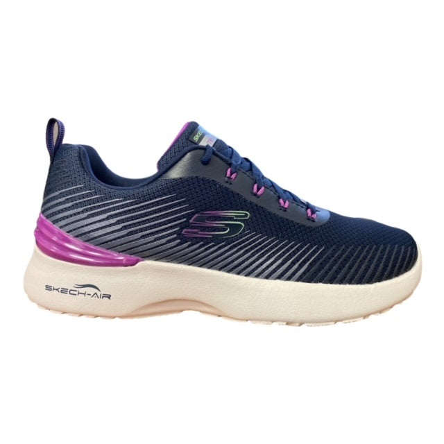 Skechers Skech Air Dynamight 149669 - Sneakers Donna Air Cooling Blu Viola -45%